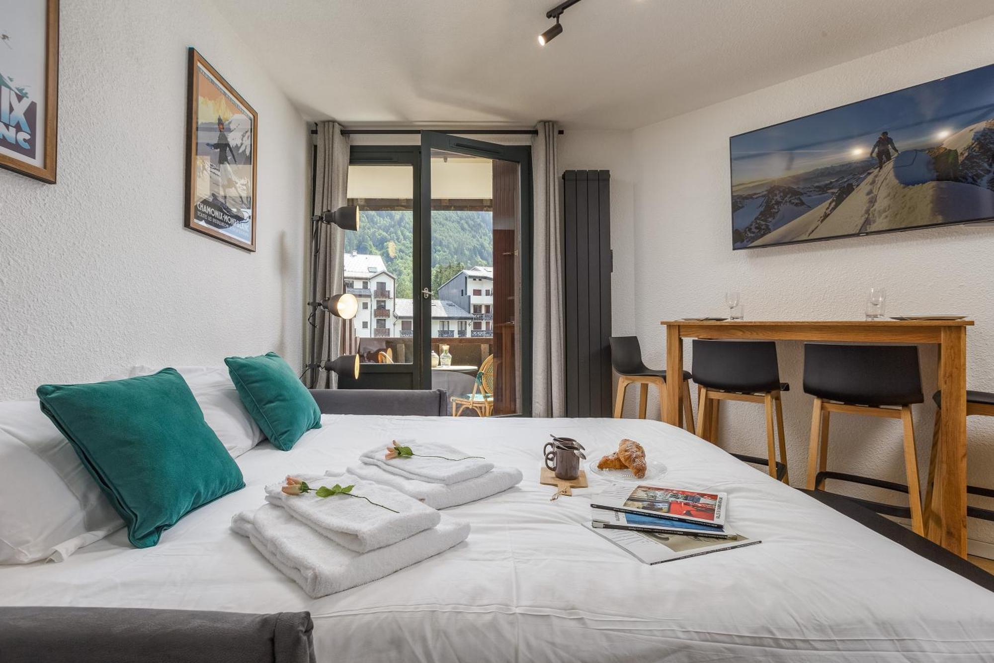 Chamonix Sud - Chez Loulou - Happy Rentals Zewnętrze zdjęcie