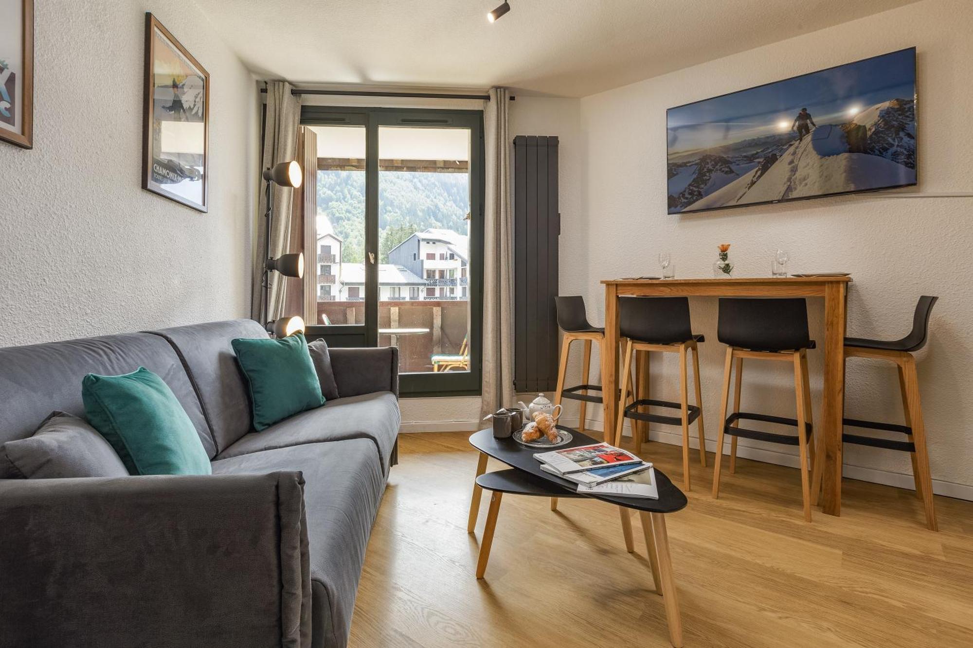 Chamonix Sud - Chez Loulou - Happy Rentals Zewnętrze zdjęcie