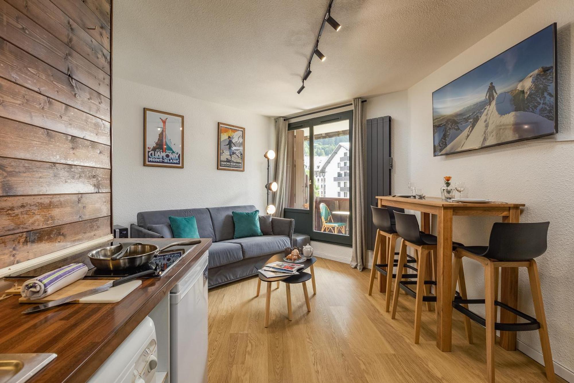 Chamonix Sud - Chez Loulou - Happy Rentals Zewnętrze zdjęcie