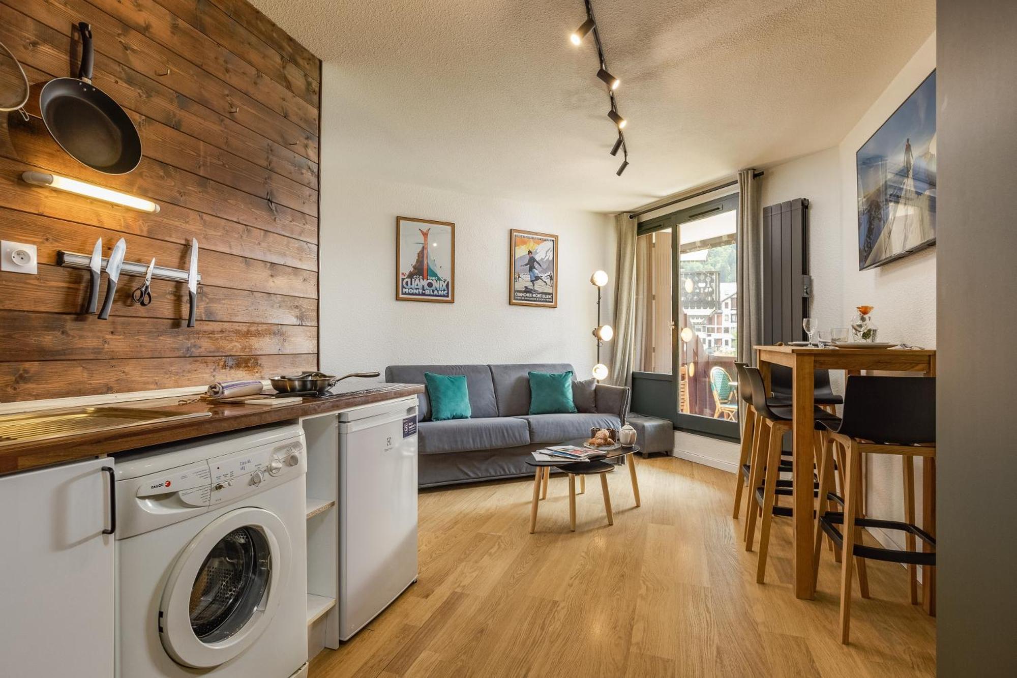 Chamonix Sud - Chez Loulou - Happy Rentals Zewnętrze zdjęcie