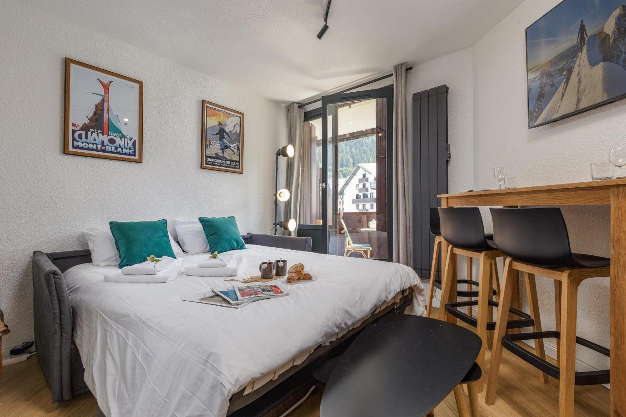 Chamonix Sud - Chez Loulou - Happy Rentals Zewnętrze zdjęcie